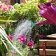 thumbnail image 5 of Jardín Aspersor Cabeza Regadera Boquilla de gran tamaño de acero inoxidable de plástico cabeza de pulverización, 5 of 8
