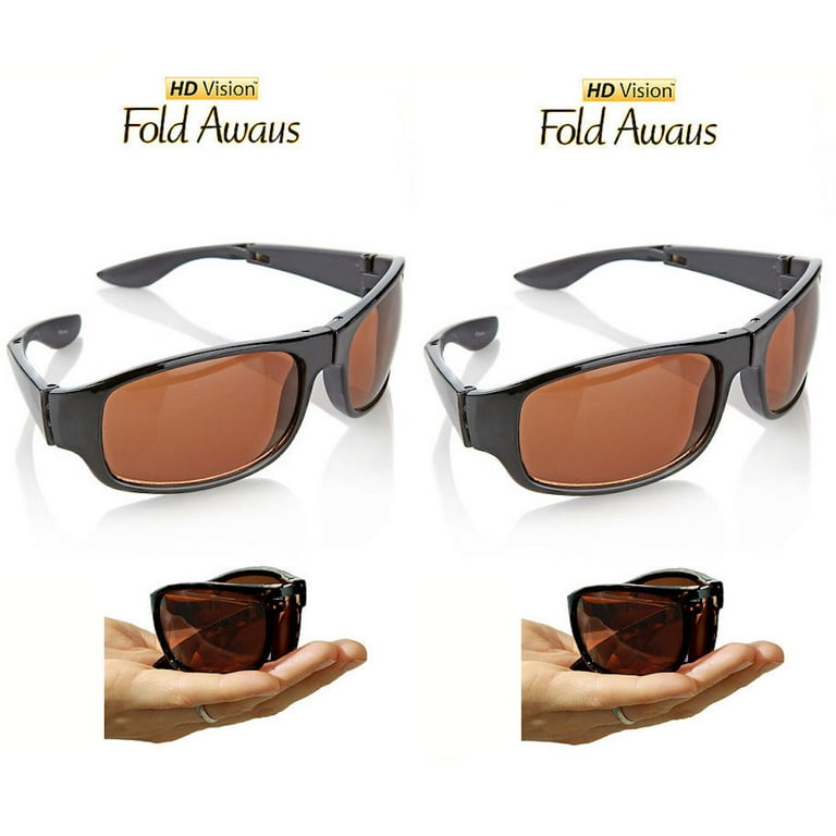 Fold away best sale glasses