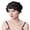Black, variant on Silk Sleep Cap for Women Soft Elastic lShower Cap for Bathing Female Hair Bonnet