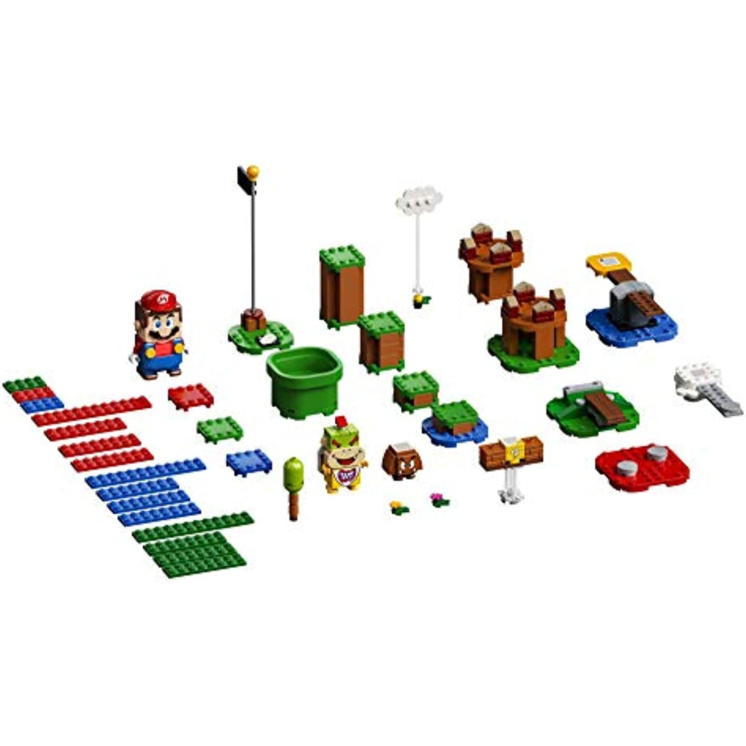  LEGO 71360 Super Mario Adventures Starter Course Toy  Interactive Figure & Buildable Game : Toys & Games