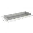 thumbnail image 1 of Rolacase Van Storage System Shelf RSSHL/85 Series 8; 34 Inch Length x 12 Inch Depth; 1.8 Inch Front Lip And 3.5 Inch Rear Lip; Without Divider; Galvanized Steel; Powder Coated; Single, 1 of 1