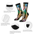 thumbnail image 3 of Yiaed Easter Eggs Print Great elasticity Crew Socks Sports socks for Men and Women, 3 of 6