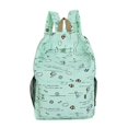 thumbnail image 3 of Joanna bag#008 korean 16inch Leaves Sided Backpack, 3 of 5