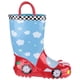 thumbnail image 2 of Cotswold - Botas de lodo para niños/niñas (Coche de carreras), 2 of 7