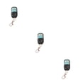 thumbnail image 2 of Tholdsy Remote Control Transmitters Copy Controller Key Opener RC Man-carried Channel RF 4 Access Garage Intelligent Home Negro plata 3piezas, 2 of 6