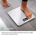 Greater Goods Digital Accucheck Scale, Bathroom Scale with Patented