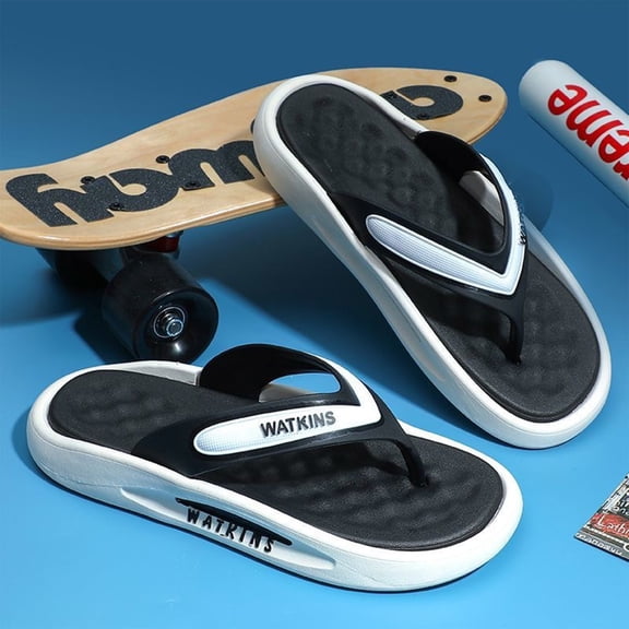 Women's Sandals,Flat Sandals for Women,Womens Flat Shoes,Comfortable Sandals for Women,Summer Sandals,Unisex Summer Wear-Resistant Sandals And Flip-Flops,Black,6.5
