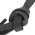 thumbnail image 5 of LOLIPPYY 3Pcs Adjustable Black Bungee Cords with Hooks Heavy Duty Flat Wide Straps for Cargo and Outdoor Use, 5 of 5
