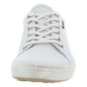 ECCO Womens Soft 7 Sneaker White - 430003-01007