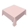 thumbnail image 6 of Tchckioa Pastel Pink Square Tablecloth,Waterproof Table Cloth for Kitchen,70x70 Inch, 6 of 6