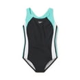 thumbnail image 1 of Speedo Girls Infinity Splice One Piece Thick Strap Swimsuit - Sea Level, Size: 16, 1 of 2