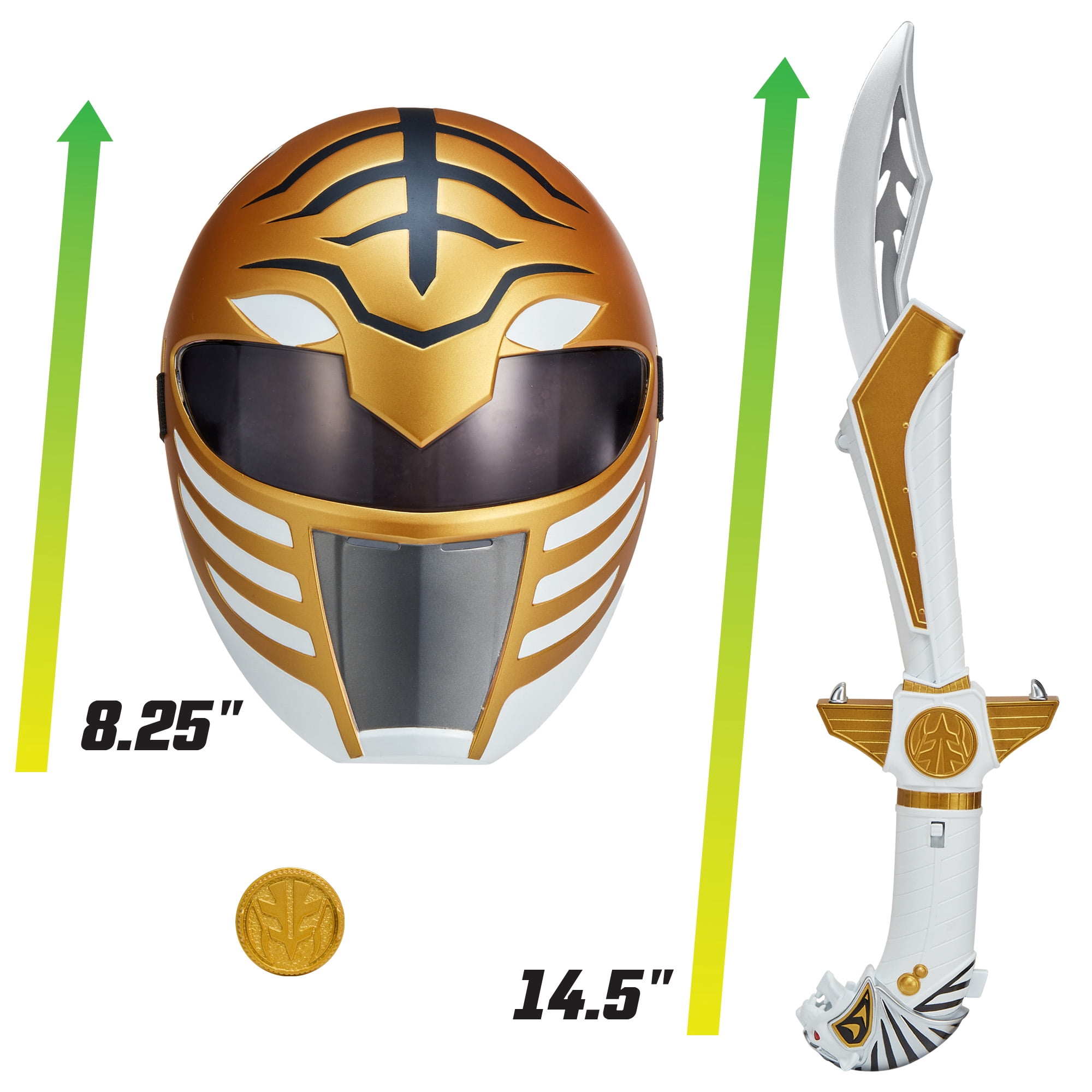 Mighty Morphin Power Rangers: Re-Ignition - White Ranger Role Play Bundle by Playmates Toys