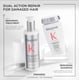 thumbnail image 5 of KERASTASE Premiere Champú reparador de cabello sin sulfato | Fortalecimiento y suavizado | Para roturas y todo tipo de cabello dañado | Elimina la acumulación y descal, 5 of 9