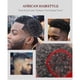 thumbnail image 3 of Peine Para Rizar El Cabello 2 En 1, Herramienta De Estilismo Para Hombres, Accesorios De Salón De Peluquería Africanos Ligeros De Doble Punta Vogacara CE008217-02, 3 of 3