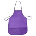 thumbnail image 1 of Children's Fabric Aprons with Pockets Kitchen Classroom Arts Crafts Painting, 1 of 10