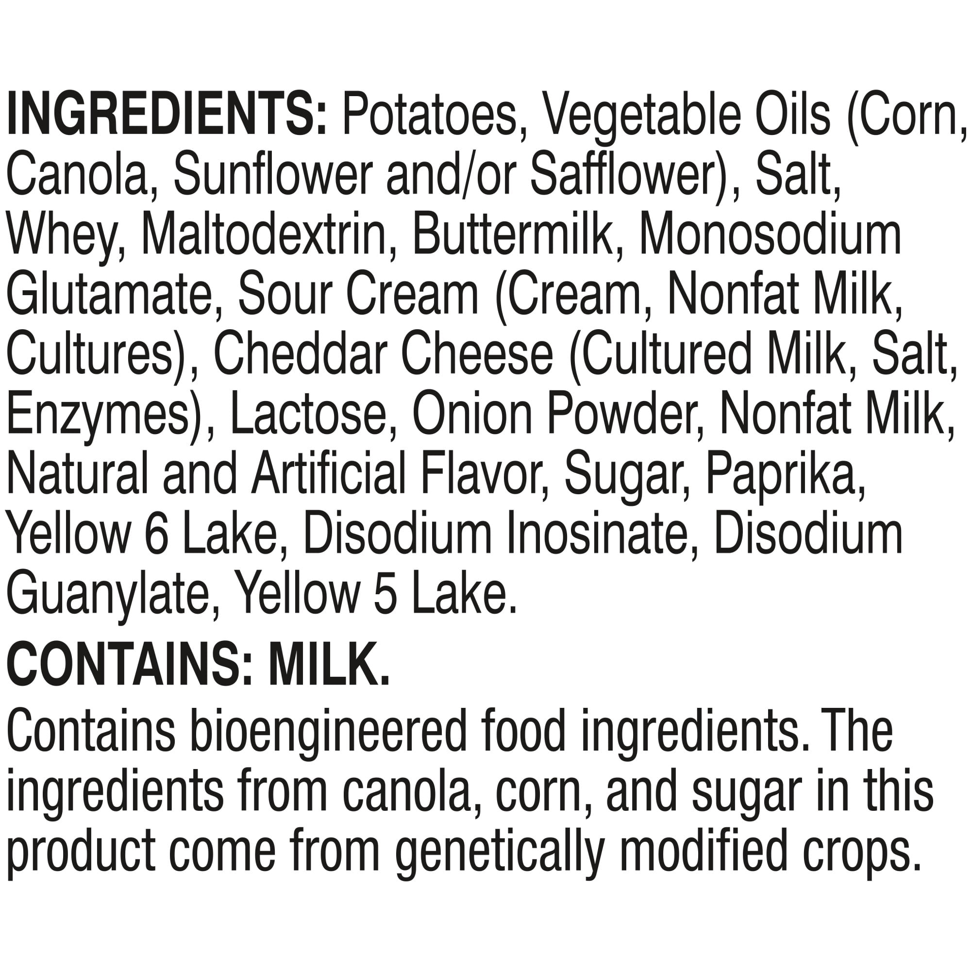 (2 pack) Jays Ridges Potato Chips, Cheddar and Sour Cream, 10 oz Bag