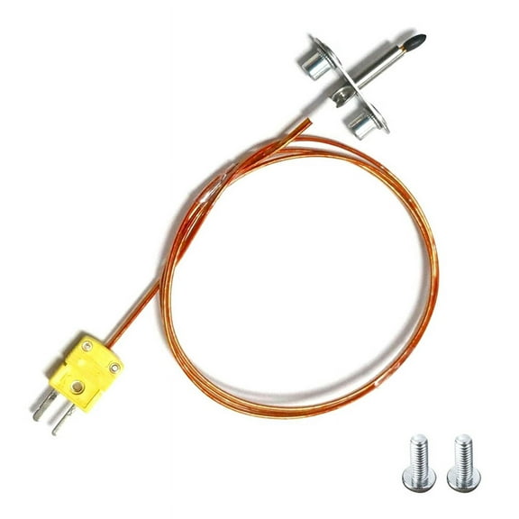 Thermocouple Probe Kit Replacement Parts KIT0422 for D2 PRO 575/780 Series & Ironwood 650/885 Wood Grill1 x D2 Thermocouple Probe 2 x Screws