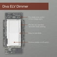 thumbnail image 3 of Interruptor Electrónico Lutron DVELV-300P-WH Dimmer Blanco de 300W, 3 of 5