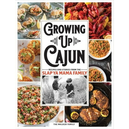 GROWING UP CAJUN (HCVR)