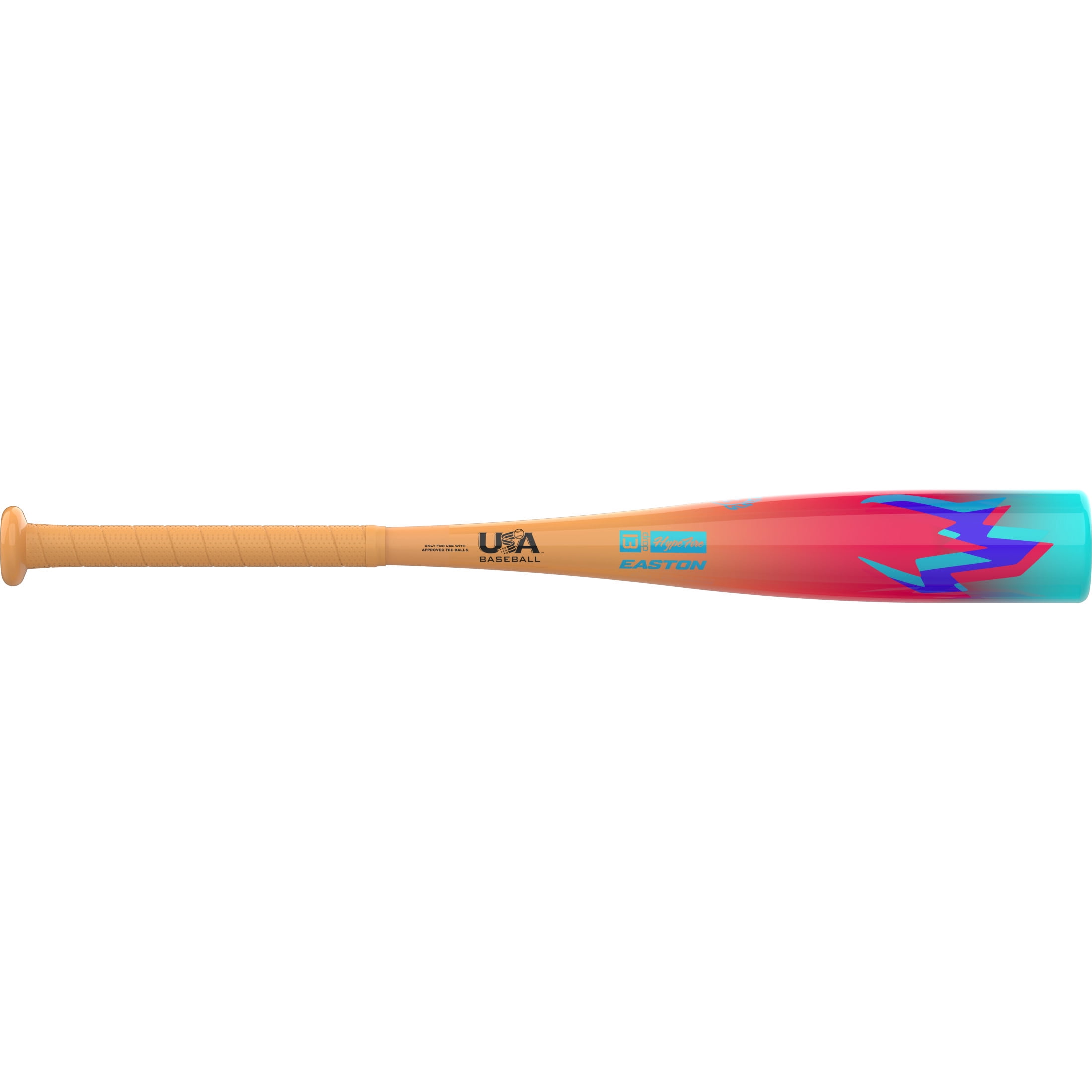 Easton | 2027 Hypre Fire T-Ball Baseball Bat |USA |2 1/4" Barrel | 24 Inch | -13
