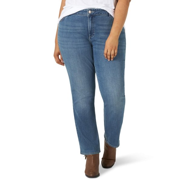 womens plus lee jeans
