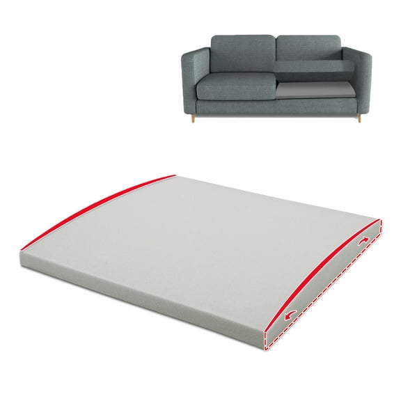 Nvzi Sofa Cushion Support-1 Piece White Couch Support for Sagging Cushions,20×20×2in Couch Cushion Support for Living Room Sofa,Durable Sponge Seating Cushions Accessory to Restore Sofa Comfort