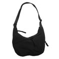 thumbnail image 6 of Masteelf Fashionable Shoulder Crossbody Bag For Women Casual Bag Underarm Bag Versatile Bag Women Bag Sling Bags For Women Black Canvas Bag For Lady, 6 of 8