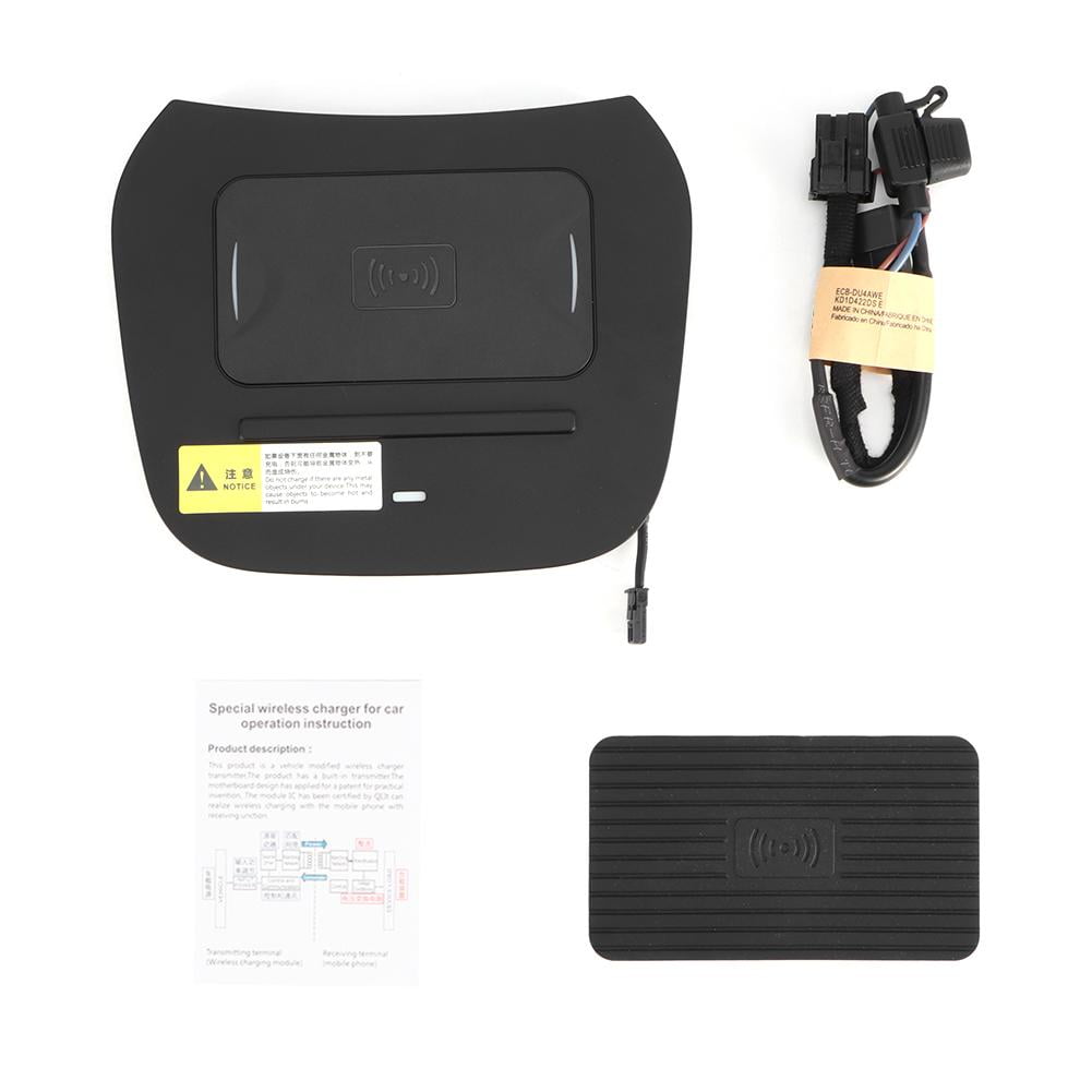 Descubrir 41+ imagen hyundai santa fe wireless charging In