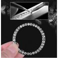 thumbnail image 5 of ZHAOCHENG almohadillas para el hombro para cinturón de seguridad de automóvil, funda para cinturón de seguridad con cristales brillantes para mujer, decoración de cristal para automóvil, 5 of 5