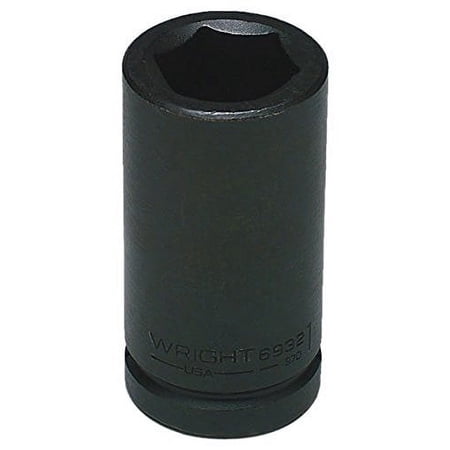 UPC: 0076799069283 | Wright Tool 6928 3/4  Drive 6 Points Deep Impact Socket