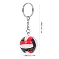 thumbnail image 2 of VERDANVERSE Accesorio Para Llavero De Voleibol Decorativo Y Compacto Ideal Para Llaves Y Bolsos, 2 of 6