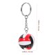 thumbnail image 2 of YSNOOWE Accesorio Para Llavero Y Bolsa Con Colgante De Voleibol En Metal Y Piel Sintética Duradera, 2 of 7