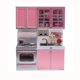 thumbnail image 4 of Kitchen Toy Set Children's Kitchen Pretend To Play Cooking Set Cupboard Stove Girl's Toy, 4 of 5