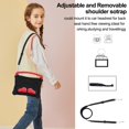 thumbnail image 2 of Kids Case for Apple iPad 7th/8th/9th Generation 10.2-inch Shockproof Portable Handle Cover with Stand & Shoulder Strap, 2 of 8