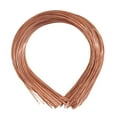 thumbnail image 2 of Diademas de metal Sunnimix para manualidades 50 Uds 1.2mm de ancho cobre, 2 of 8