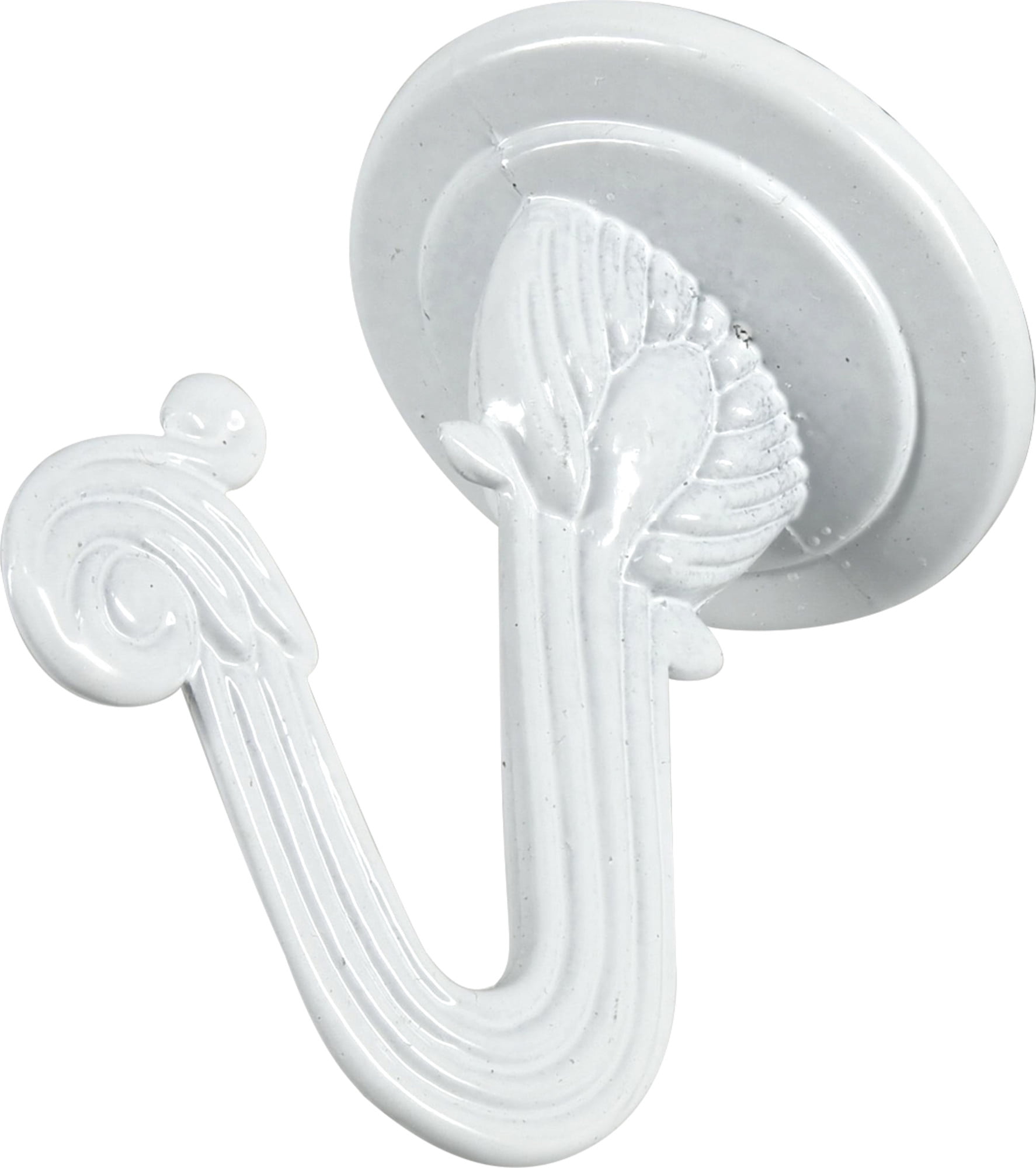 8 Sets Ceiling Hooks For Hanging Plants White Heavy Duty