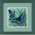thumbnail image 1 of Butterfly Duo Needlepoint Kit by Dimensions, 1 of 4