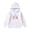 White, variant on Hwmodou Toddler Girls Graphic Hoodies "2025 Happy New Year" Unisex Kids Hoodies Cropped Sweaters 2025 Merry Long Sleeve Pullover Oversized 2T Gymnastics Jackets For Boy Girl,3-14Y