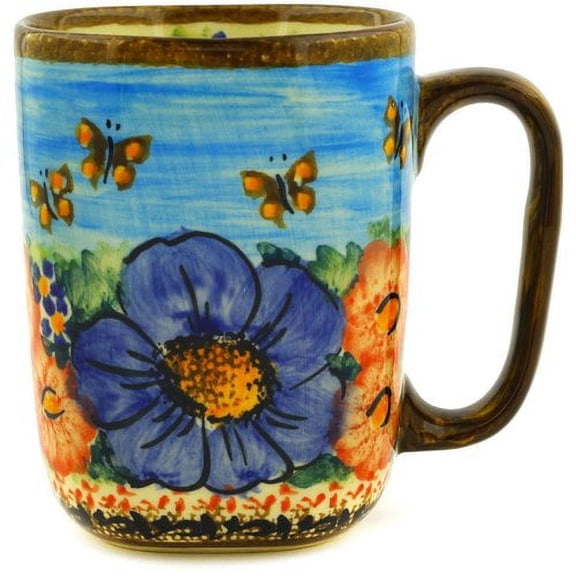Polmedia Field of Butterflies Coffee Mug