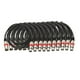 thumbnail image 1 of 10 Uds Cable de escenario 59 pies 3 pines DMX Cables conector XLR Cable de alambre para luz de escenario, 1 of 5