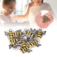 thumbnail image 4 of Bonitos Colgantes De Abeja, Colgantes De Abeja Con Goteo De Aceite En Forma De Abeja, Adornos Para Hacer Joyas Para Pulseras Y Collares ANGGREK Otros, 4 of 8