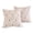 A005- White, variant on Pillow Covers Cream Embroidered Pumpkin 16 Inch 2 Pack for Halloween Fall Living Room Couch Home Decor