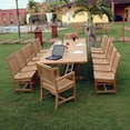 thumbnail image 3 of Teak Valencia Rialto 15-Pieces Dining Set, 3 of 4