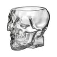 thumbnail image 4 of Vasos de calavera de 80/150/350 ML, taza para bebidas, decoración gótica de cocina, vaso de whisky con calavera, 4 of 6