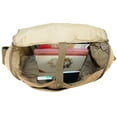 thumbnail image 3 of *Clearance* Vagarant Traveler 14.5" Washed Canvas Leisure Messenger Bag C32.GRN, 3 of 3