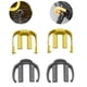 thumbnail image 5 of 2Set for Karcher K2 K3 K7 Pressure Washer Trigger & Hose C Clip Clamp, 5 of 5