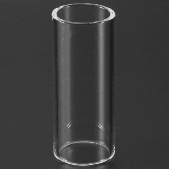 2 Pieces Glass Slide and Metal Slide for Guitar, , Medium (6 cm) xwm25