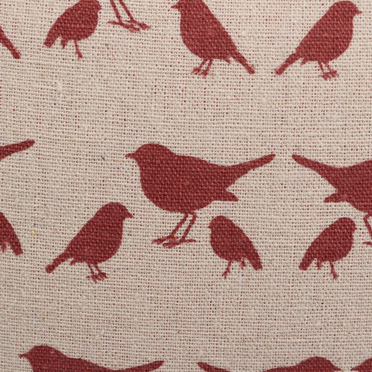 Decorative Throw Pillow Covers 16x16 Inch Birds Linen Pillowcase