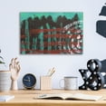 thumbnail image 4 of Epic Art 'Paper 9' by St. Hilaire Elizabeth, Acrylic Glass Wall Art, 16"x12", 4 of 8