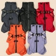 thumbnail image 4 of Miiottaa Rainy Dog Wear Dog Walking Raincoats Travel Friendly Dog Gear Rain Protecting for Daily Walks and Travel, 4 of 19